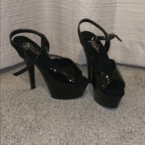 Shoes - Dancer platforms